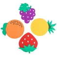 thumbnail image 2 of 2Pcs Heat Insulated Pad Creative Placemat Table Mat Silicone Mat Pot Holder Cushion Red (Strawberry), 2 of 8