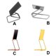 thumbnail image 5 of Bearachild Soporte de teléfono de coche universal de alta Soporte de teléfono móvil plegable de metal Soporte de teléfono inteligente Teléfono y Comunicación Oro, 5 of 6