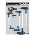 thumbnail image 5 of Performance Tool W1712 Metric T-Handle Hex Key Set, 7-Piece, 5 of 5