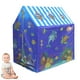 thumbnail image 5 of 1 tienda de campaña plegable para niños y niñas, juguete para jugar en la casa Mundo submarino, 5 of 8