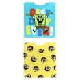 thumbnail image 2 of Nickelodeon Sponge Bob Square Pants 2 Pack Infant Pullover Towel Bibs, 2 of 5