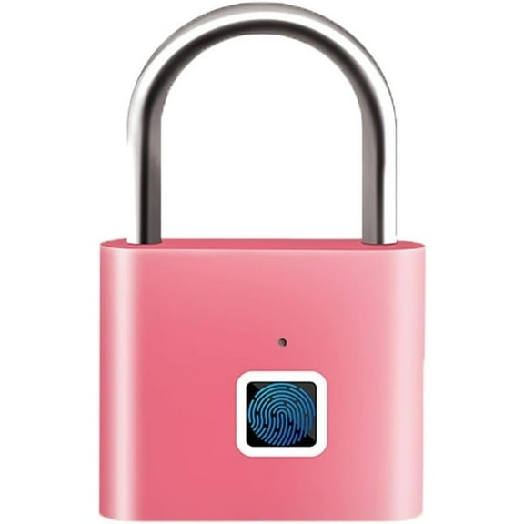 Intelligent fingerprint padlock outdoor waterproof version - electronic password recognition anti-theft lock, suitable for doors, cabinets and outdoor scenes