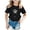Black, variant on Toddler Girl'S T Shirt Kids Boys Dandelion Print Crew Neck Short Sleeve Tshirt Trendy Summer Tops Size 2-3T