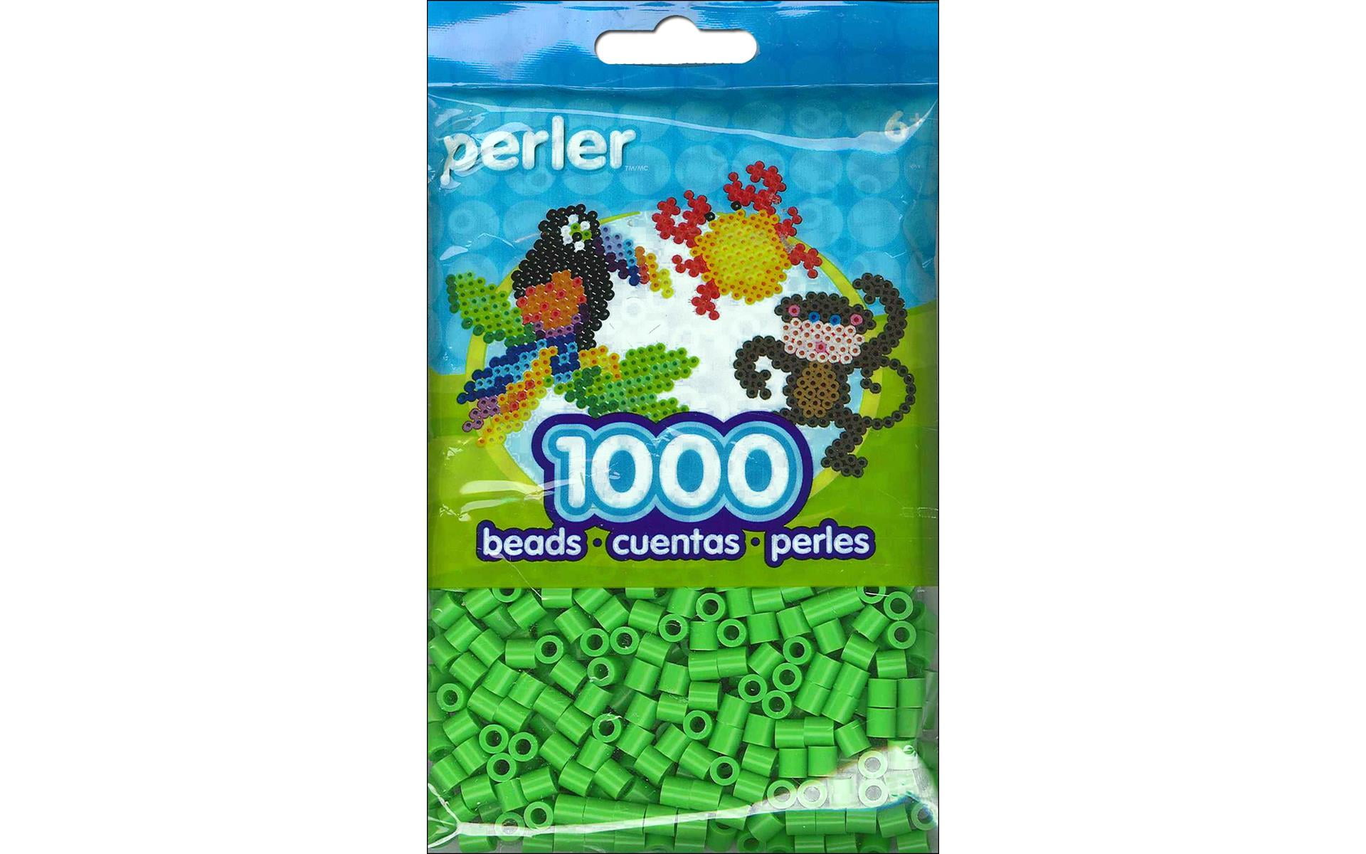 Perler Fused Bead Bag 1000pc Bright Green Walmart Canada