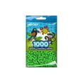 thumbnail image 1 of Perler Fused Bead Bag 1000pc Bright Green, 1 of 2