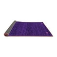 thumbnail image 2 of Ahgly Company Indoor Square Abstract Purple Contemporary Area Rugs, 8' Square, 2 of 4