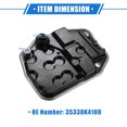 thumbnail image 6 of Automatic Transmission Filter No.35330K4100 for Suzuki for Toyota Silver Tone Engine Transmission Filter, 6 of 6