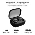 thumbnail image 5 of Wireless Earbuds in-Ear Headphone BT Earphones Sport Earbuds for Music Game Call Compatible with iOS Android, 5 of 5