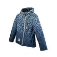 thumbnail image 3 of Chamarra George Talla 8 Degradada con Capucha Azul Marino, 3 of 3