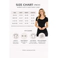 thumbnail image 6 of Women's Seamless Short Sleeve Fitted Tee 3-Pack Soft Stretch Everyday Top, 6 of 6
