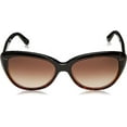 thumbnail image 2 of Kate Spade Angelique/S Plastic Womens Cat-Eye Sunglasses Brown 55mm Adult, 2 of 5