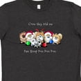 thumbnail image 4 of Inktastic KiniArt Christmas Pomeranians Youth T-Shirt, 4 of 5