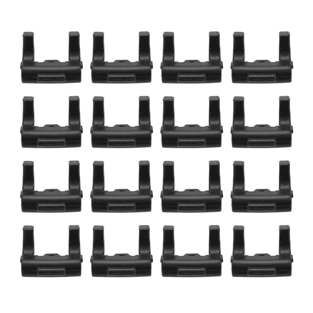 Symkmb 16 Pieces Air Fryer Tray for Vortex Rubber Bumper Silicone Air