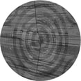 thumbnail image 1 of Ahgly Company Machine Washable Indoor Round Transitional Platinum Gray Area Rugs, 5' Round, 1 of 7