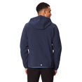 thumbnail image 2 of Regatta - Chaqueta con Capucha Modelo Arec II para Hombre (Azul Marino/Gris Seal), 2 of 2