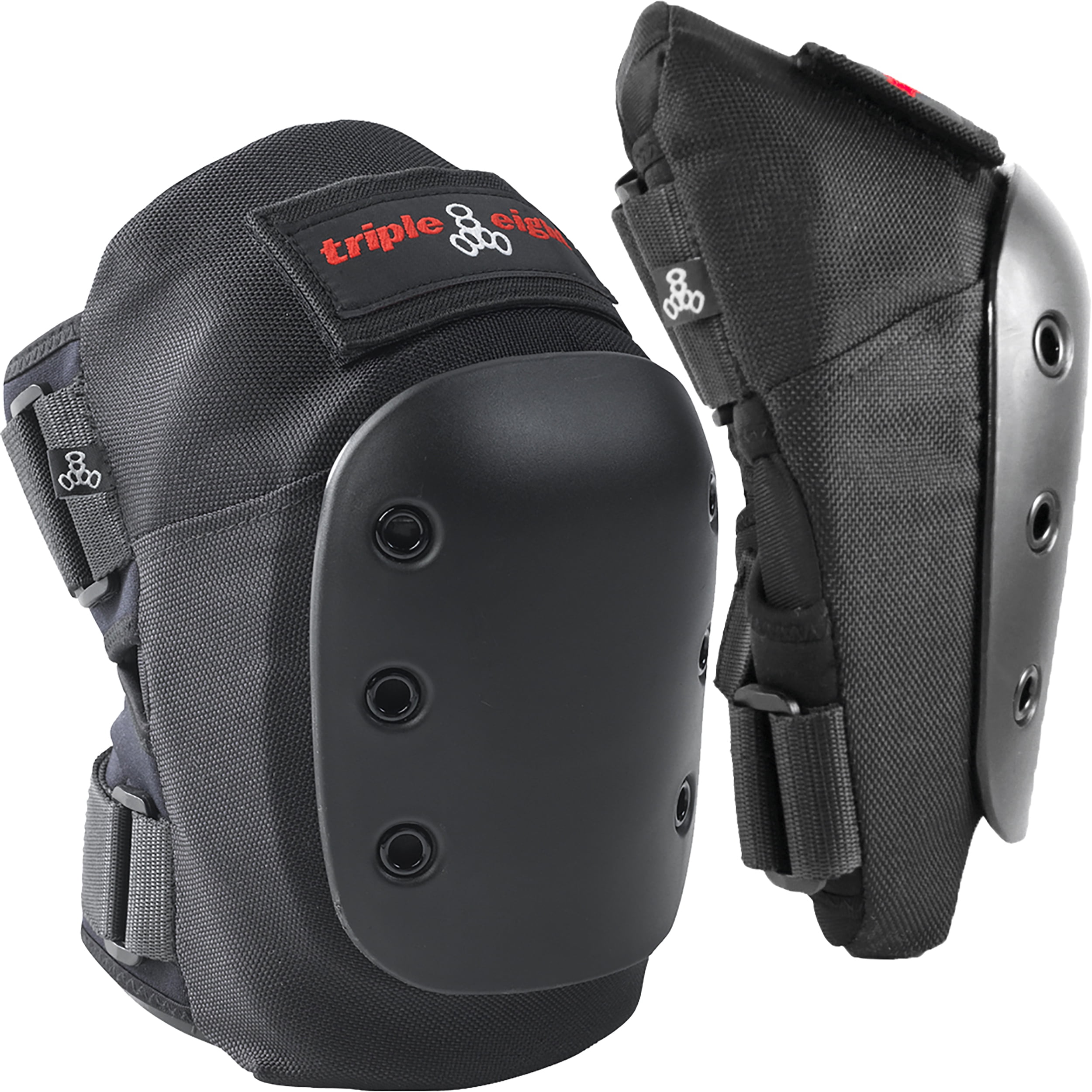 Triple Eight KP Pro Professional Skateboarding Knee Pad Set (Pair), Large -  Walmart.com