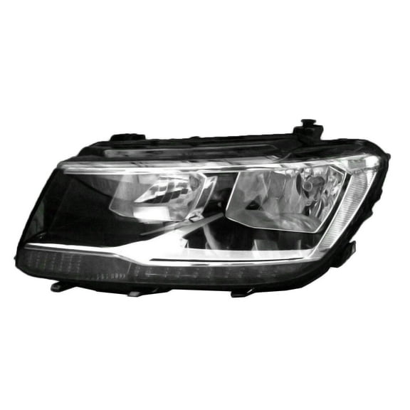 KAI New OEM Replacement Driver Side Headlight Assembly, Fits 2018-2020 Volkswagen Tiguan