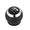 Black cover, variant on 5 Speed MT Manual Car Gear Shift Knob Stick Fit For Corolla Verso Auris Yaris RAV4 2007-2013, Gear Stick Shift Knob Transmission Gear Lever Stick Shifter Handlet-Silver Cover-5files