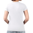 thumbnail image 5 of Women's G-III 4Her by Carl Banks White Arizona Cardinals Heart Graphic V-Neck Fitted T-Shirt, 5 of 5