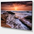 thumbnail image 2 of Waves Hitting Rocky Beach Burgas Bay, 2 of 3