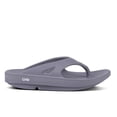 thumbnail image 2 of 1000 OOFOS OORIGINAL RECOVERY SANDAL, SIZE: MEN 9 WOMEN 11, COLOR: SLATE, 2 of 5