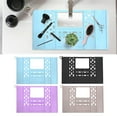 thumbnail image 2 of HomeLife Drain Mat Foldable Silicone Sink Cover Space-Saving Heat-Resistant Makeup Organizer Mat for Home Bathroom, 2 of 13