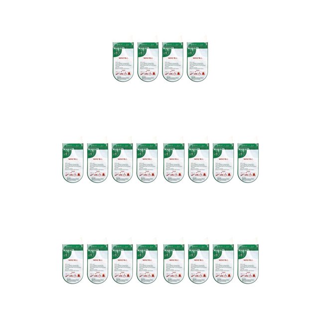 Sonducket 4 unids/set bolsa de de emergencia bolsas de vómito de 700ml con autosellado de viaje Verde 5Conjunto