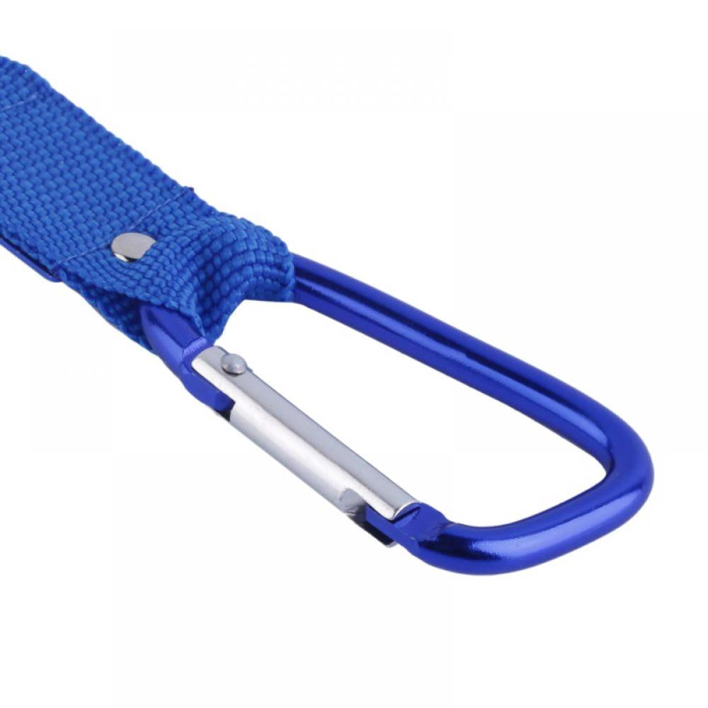 theultimateleash Bottle Holder, Key Ring, Double Clip Holder Thin Blue Line - Double Clip Holder