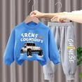 thumbnail image 2 of Xudanell Baby Boy Outfits Trendy Toddler Boy Clothes Sweatshirts for Boys Stylish Pants 3t Boy Clothes, 2 of 7