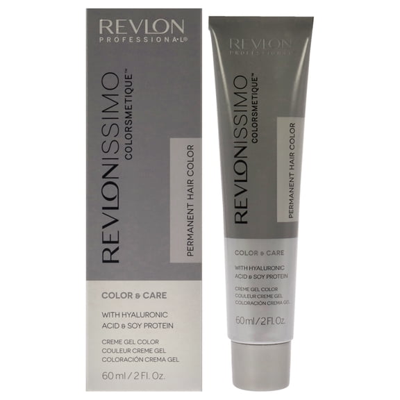 Revlon Revlonissimo Colorsmetique - 6.3 Golden Dark Blonde , 2 oz Hair Color