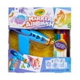 thumbnail image 1 of Kit de pintura en aerosol Crayola Marker con aerógrafo con 8 rotuladores lavables, 1 of 7