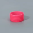 thumbnail image 2 of 2Pcs Pickleball Paddle Grip Band Elastic Badminton Table Tennis Racket Overgrip Handle Silicone Anti-slip Ring Pickleball Accessories -One Size,Round,Pink, 2 of 8
