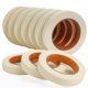 thumbnail image 1 of Cinta adhesiva SEBETOW, 10 rollos de 0,75 pulgadas x 50 m, para manualidades y arte, 1 of 7