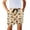 Highland Cattle and Sunflowers, variant on POLERO Golf Player Pattern Boys Beach Shorts, Handy Pockets Boys Classic Casual Beach Board Shorts Bed Sheet With Pockets Breathable Boys Swim Trunks for Outdoor Pool