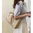 thumbnail image 2 of CoCopeaunts Summer Straw Bag, Women Beach Bag Fashion Large Woven Shopping Sea Shoulder Bag Handbag With Silk Belt for Travel Work, 2 of 8