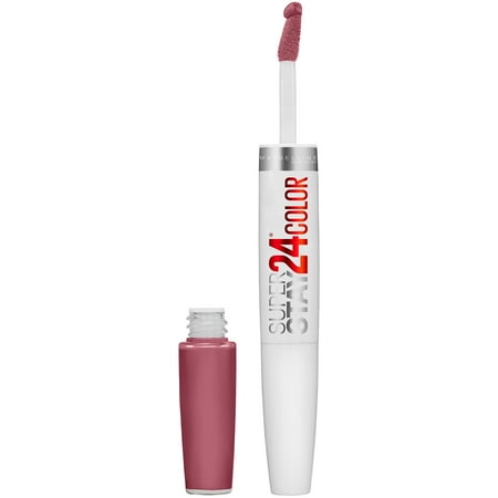 Maybelline Super Stay 24 2-Step Long Lasting Liquid Lipstick - Firmly Mauve - 0.14 fl oz
