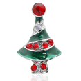 thumbnail image 1 of Christmas Brooch Pin Mini Santa Hat Sock Tree Bell Cartoon Brooch Holiday Brooch, 1 of 10