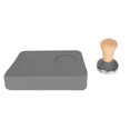 thumbnail image 2 of 2Pcs Café Inviolable Café Tampon Mat Intégré en Silicone Café 90 Degrés Coin Tapis de Manipulation avec Inviolable, 2 of 8
