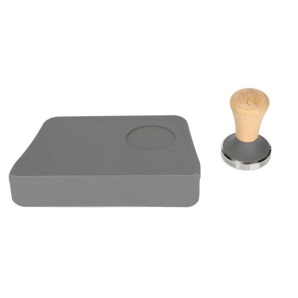 Tamping Pad,2Pcs Coffee Tamp Mat Tamper Mat Coffee Tamper Corner Mat