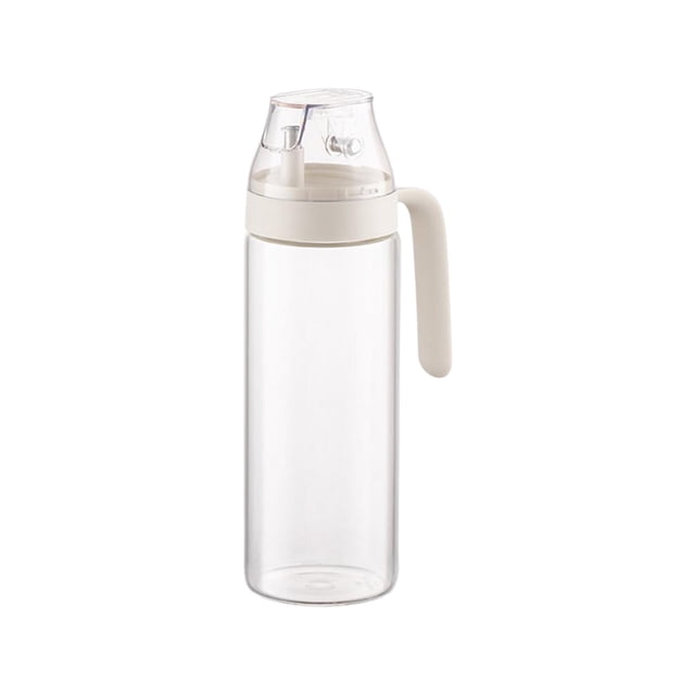 Yhmxh Transparent Glass Oil Pot With Automatic Lid Opening And Leak Proof Bottle For Kitchen And Household Oil Tank Pot And Seasoning Bottle Kitchen Essentials Home and Kitchen Kitchen Tools