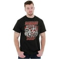thumbnail image 4 of Kanji Street Fighter Squad Deep Men's Graphic T Shirt Tees Brisco Brands S, 4 of 4