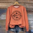 thumbnail image 2 of WEAIXIMIUNG Robe Sweat-Shirt avec Poches Mode Féminine Manches Longues Col Rond Grande Taille Imprimée Haut Sweat-Shirts, 2 of 4