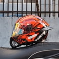 thumbnail image 2 of Casco de motocicleta abatible ORZ-B08A, nuevo, 2024, casco integral todoterreno, talla M-XXXL, cascos de motocross, homologados por DOT, unisex, 2 of 5