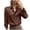 Coffee, variant on yillto Women Dressy Top Satin Silky Button down Long Sleeve Blouse Elegant Fashion Casual Business Shirts