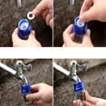 thumbnail image 2 of Bewildely Purificador de agua activado para cocina doméstica, purificación de filtro de agua, elimina el filtrado de sedimentos de óxido, Juegos de accesorios de baño, 2 of 6