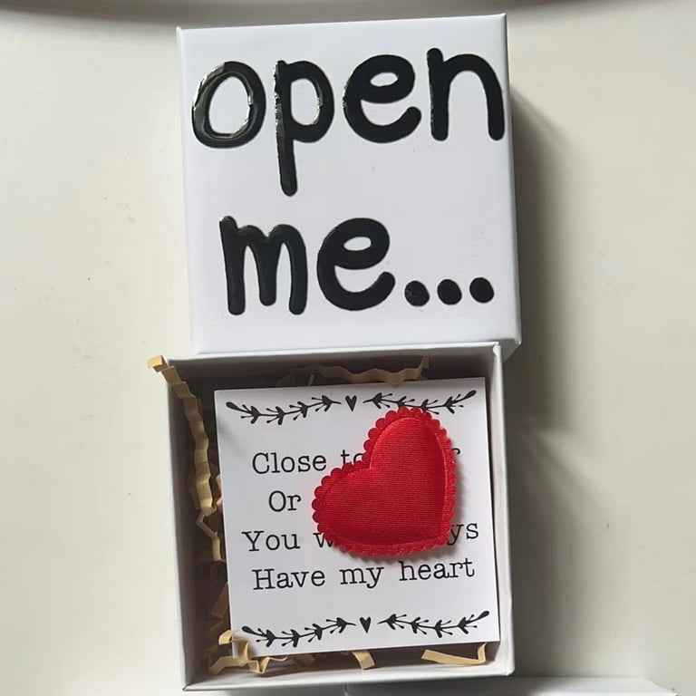 Fusipu Long Distance Love Cards Funny Long Distance Paper Card for