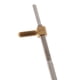 thumbnail image 4 of Pack / 3 Unids Francés Contrabajos Arcos De Montaje De Rana Bajo Plata Piezas De Instrumentos Musicales De Plata Hugo Tornillo de rana de arco de contrabajo, 4 of 9