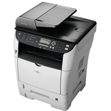 Ricoh Aficio SP 3510SF Laser Multifunction Printer, Monochrome