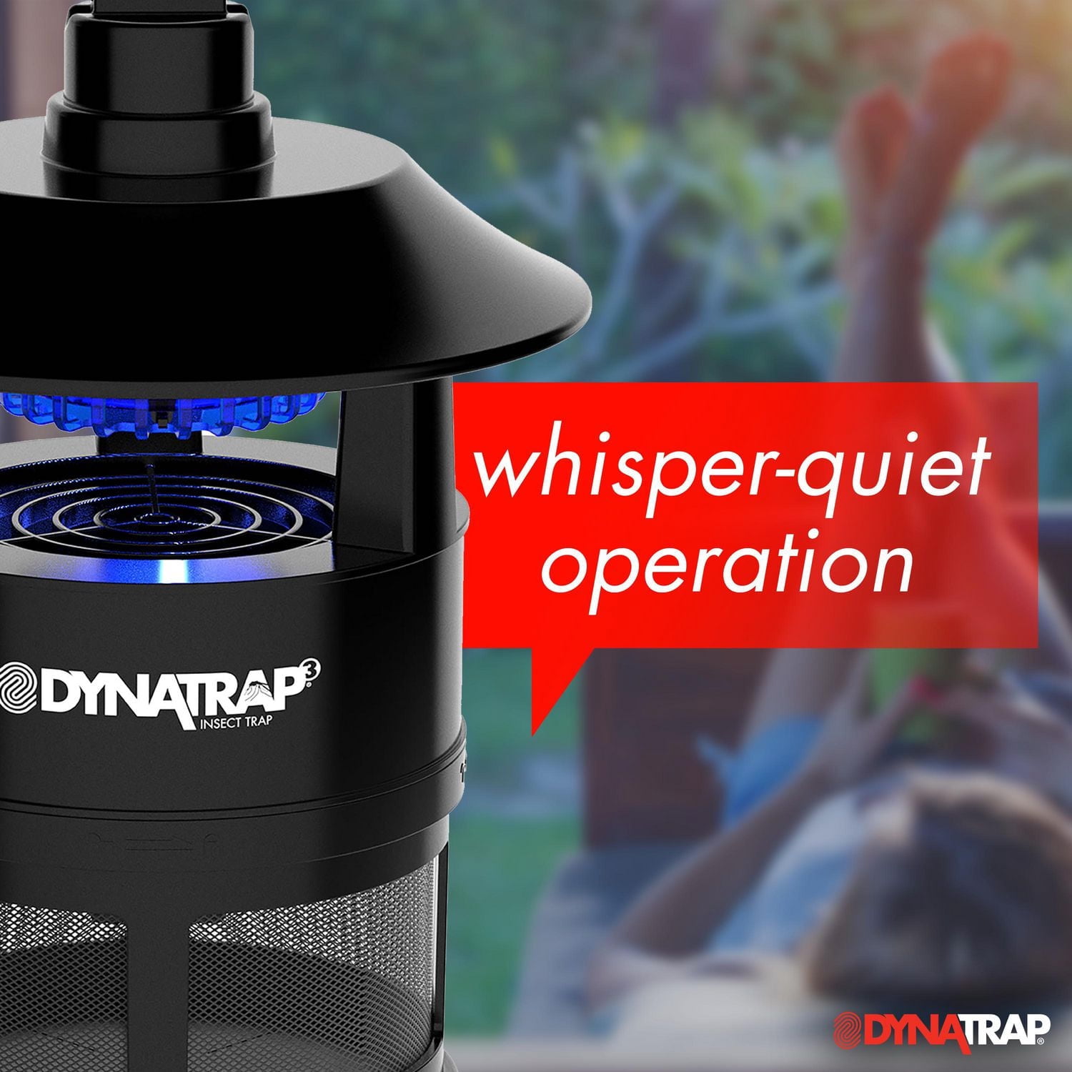 Dynatrap Piège à moustiques extérieur 1/4 acre
