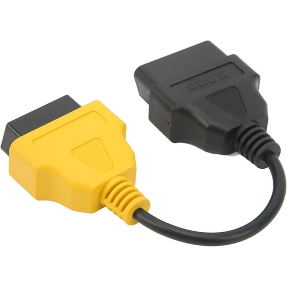 Hongkaii OBD2 Adapter Cable, Scan Tool Adapter Superior Flexibility CAN System Access OBD2 Diagnostic Cable for Auto ECU Scanner CA710-9006
